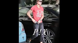 Keith Urban leaving Sunset Tan in Los Angeles