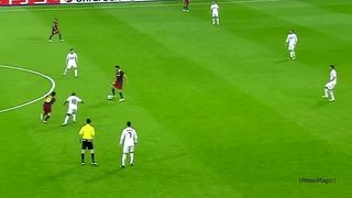 Leo messi vs Real madrid