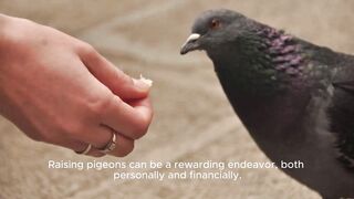 10 profitable ways to make money by raising pigeons