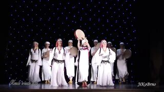 Moroccan Berber dance, immaterial heritage