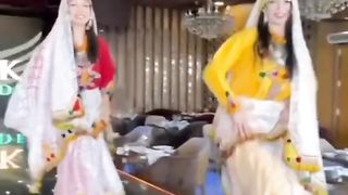 Moroccan Berber dance, immaterial heritage