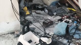 সৌদি আরবের ছাদে কত ময়লা জমাই রাখে সৌদিরা তা দখুন