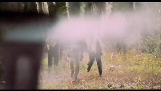 Hard Target - The Crazy Shotgun Explosion in 4K HDR