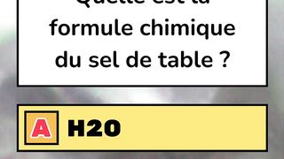 Heure du quiz