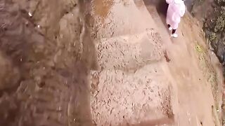 Dangerous Mountaneous Stairs in World