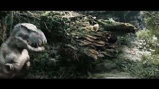 King Kong - V. Rex Fight