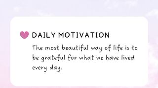 Motivation
