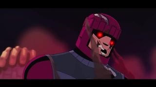 X-MEN 97 X-Men Fights the Sentinels Scene (2024)