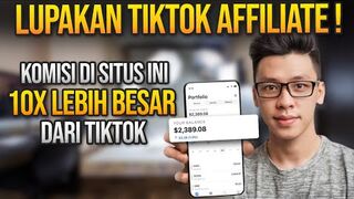 MAKE MONEY ONLINE : KOMISI AFFILIATE BISA SAMPAI 1 JUTA PER PRODUK - Cara Menghasilkan Uang Dari Internet.
