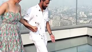 Darling Krishna and Milana Nagraj on