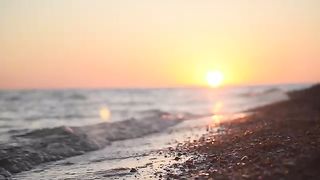 Golden Embrace: Witnessing the Majesty of a Sunset