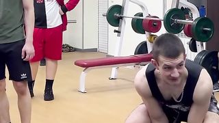 DUMBL 120KG???? GIRL REACTION ???? PEOPLE IN SHOK???????? #gym #sport #reaction #fitness