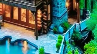 لعشاق البيوت الجبليه