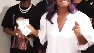 Davido in church