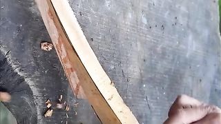 DIY Brilliant Nail-Slingshot for Hunting