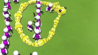 Snake game video