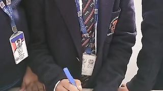 Genius  student in Science and technology