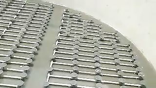 Treatment plant secondary tank