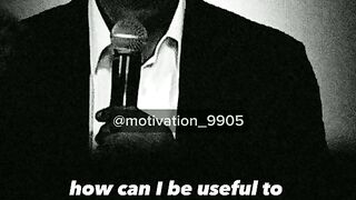 Motivational speaker