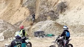 Dirt Bike Hill Climb
