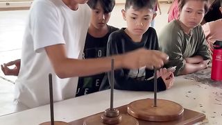 He is very smart