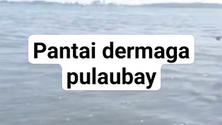 KEINDAHAN PANTAI DERMAGA