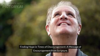 Finding Hope in Times of Discouragement