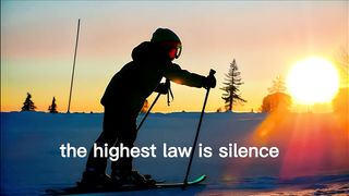 motivation highest law is silence