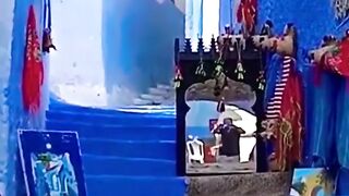 Chefchaouen has a unique cultural lifestyle and is an important location for traditional crafts and local products