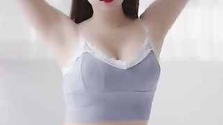 (4K underwear Lookbook Lingerie Try On (12)