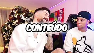 Ruyter alugou uma cadeia em Hollywood!