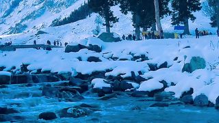 Earth Haven kashmir winter weather | NatureArt