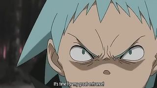 Soul Eater - Black Star vs Mifune