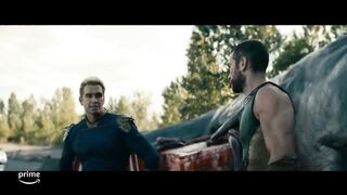 Homelander Tells Starlight To Kill Hughie - The Boys - Prime Video