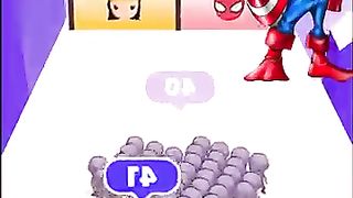 Crowd Hero Merge Game #shorts #short #shortsfeed #fun #amongus