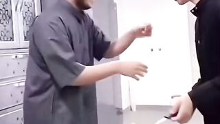 when fasting you even eat