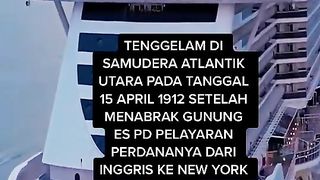 Sejarah Kapal Titanik