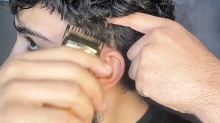 Self haircut