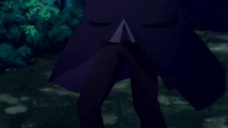 Naruto, Sasuke, Sakura & Sarada Vs Uchiha Shin