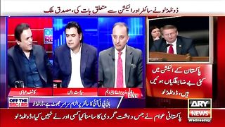 Mustafa Nawaz Khokhar's critical comments on Cipher case and Donald Lu's statements