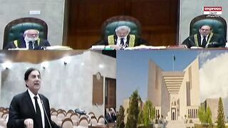 Live Coverage Rukwa Dien Interesting Arguments Between PTI Lawyer Naeem Bukhari & CJP Qazi Faez Isa