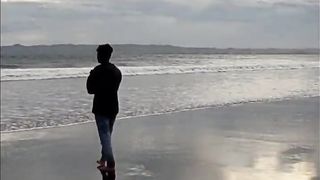 Beach scenery