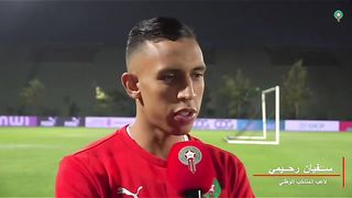 رحيمي يشكر كل المغاربة