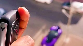 Live super car crush video