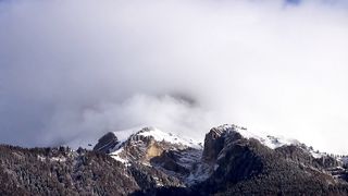 Summit Symphony: Mountain-Top Cloud Timelapse"