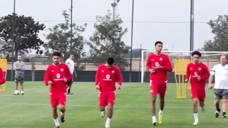 تدريبات المتتخب المغربي اليوم