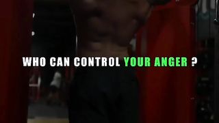 Anger control