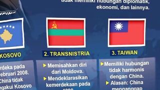 Taiwan Tidak diakui dunia