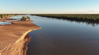Echoing Streams: Reversing Over the River"