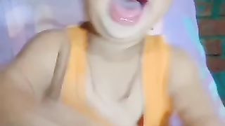 Baby laughing video // A very beautiful moment // The baby is laughing very much.